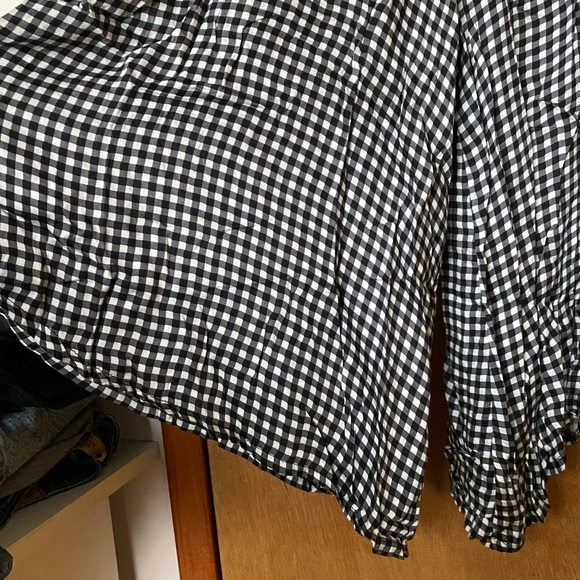 AE Don't Ask Why Gingham Jumpsuit - Picture 4 of 6